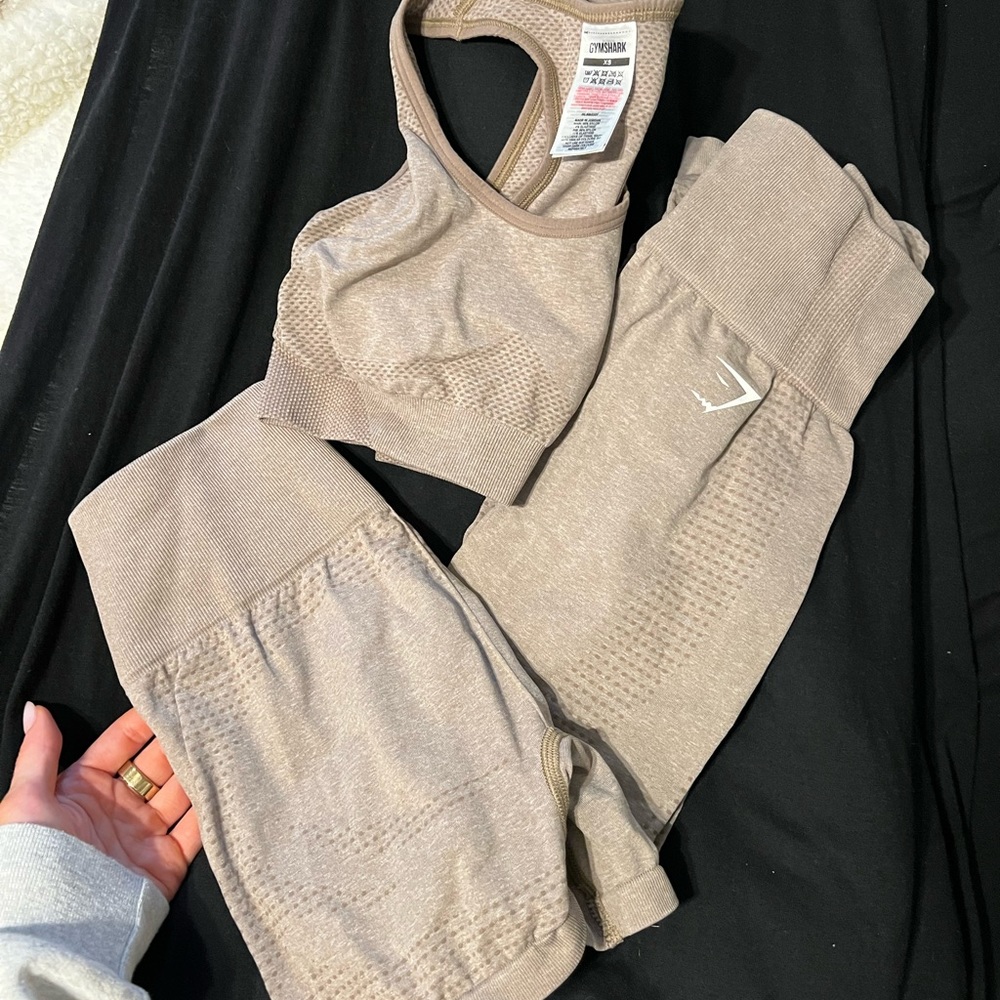 taupe Gymshark bundle